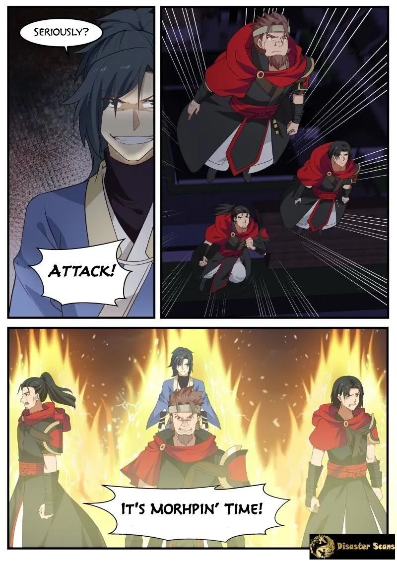 Read Martial Peak chapter 501 image 11 on Lezhin
