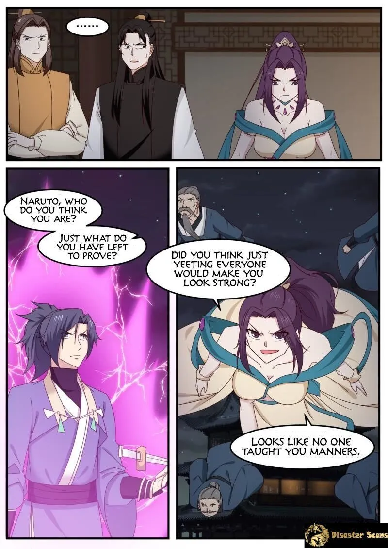 Read Martial Peak chapter 501 image 3 on Lezhin