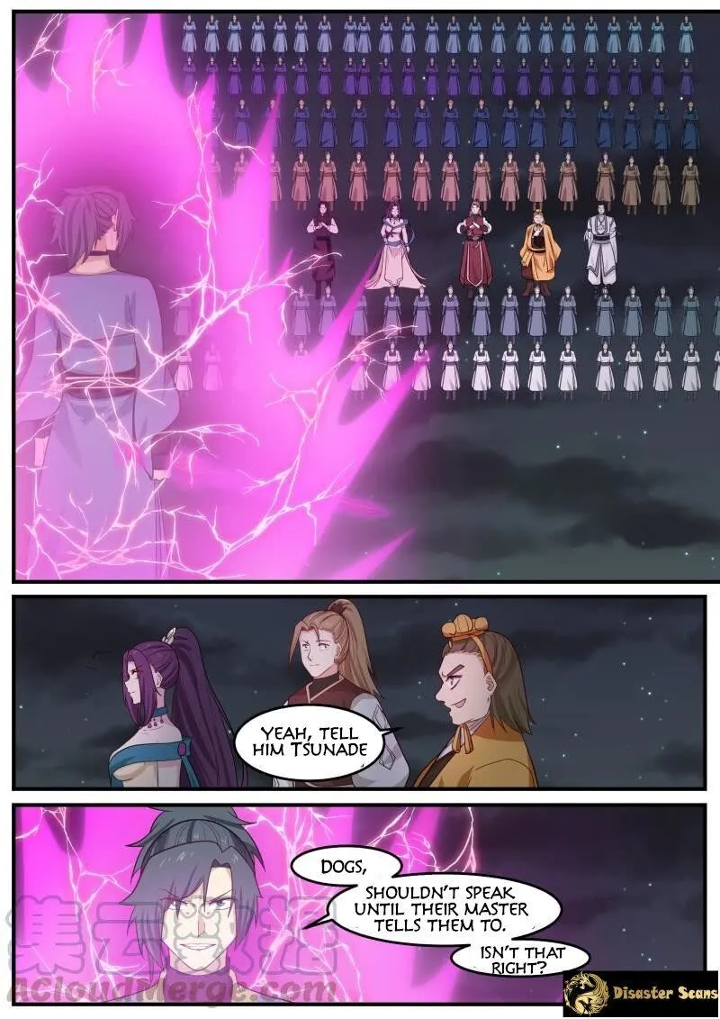 Read Martial Peak chapter 501 image 4 on Lezhin