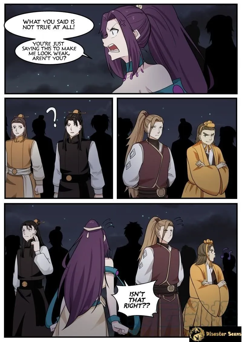 Read Martial Peak chapter 501 image 8 on Lezhin