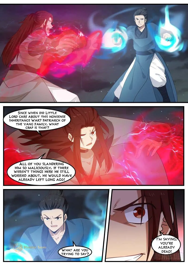 Read Martial Peak chapter 502 image 1 on Lezhin