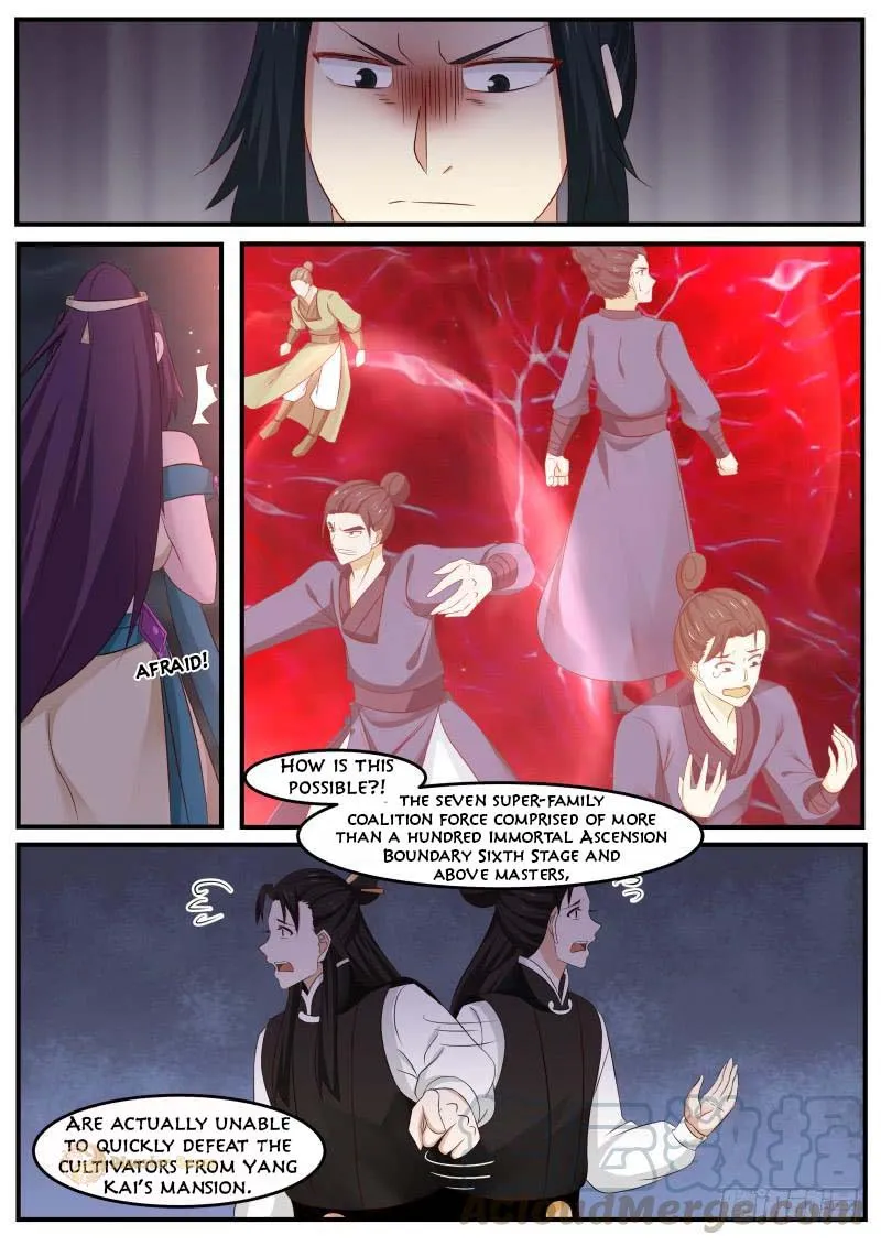 Read Martial Peak chapter 502 image 4 on Lezhin