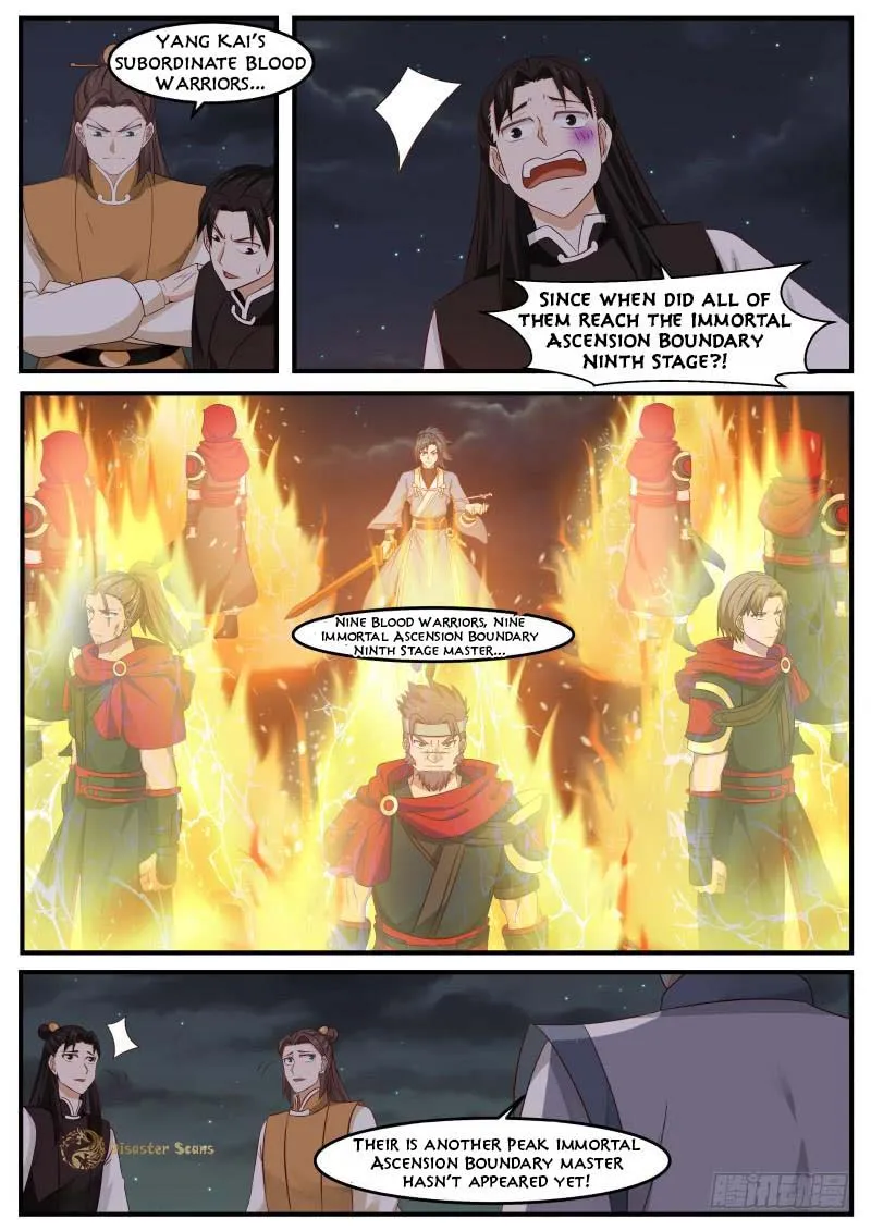 Read Martial Peak chapter 502 image 5 on Lezhin