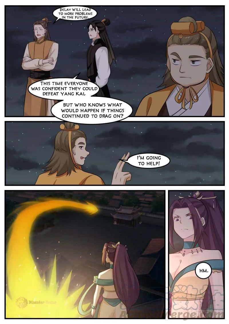 Read Martial Peak chapter 502 image 6 on Lezhin