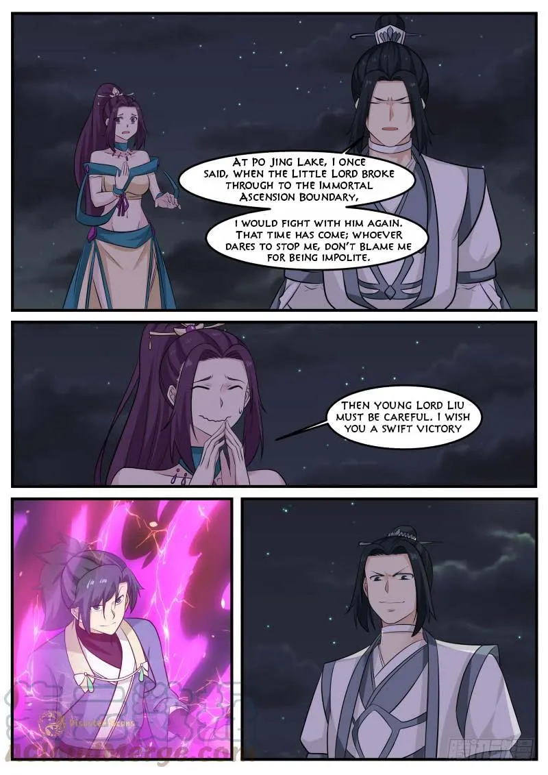 Read Martial Peak chapter 502 image 8 on Lezhin