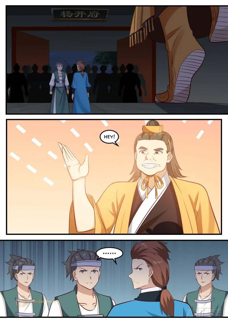 Read Martial Peak chapter 502 image 9 on Lezhin