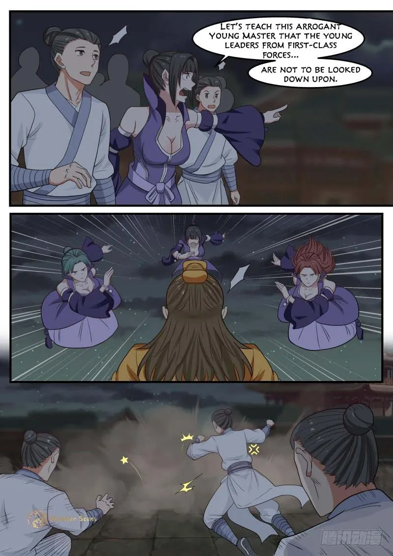 Read Martial Peak chapter 503 image 1 on Lezhin