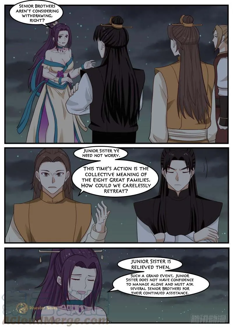 Read Martial Peak chapter 503 image 10 on Lezhin