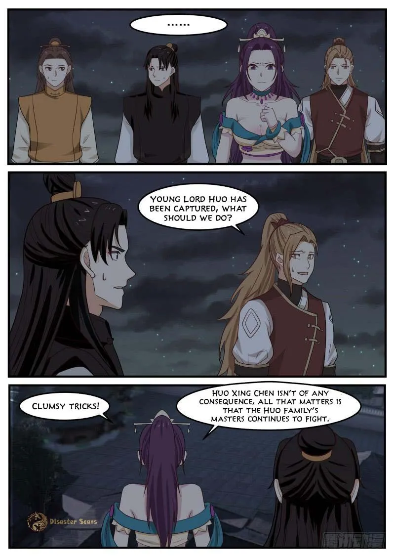Read Martial Peak chapter 503 image 3 on Lezhin