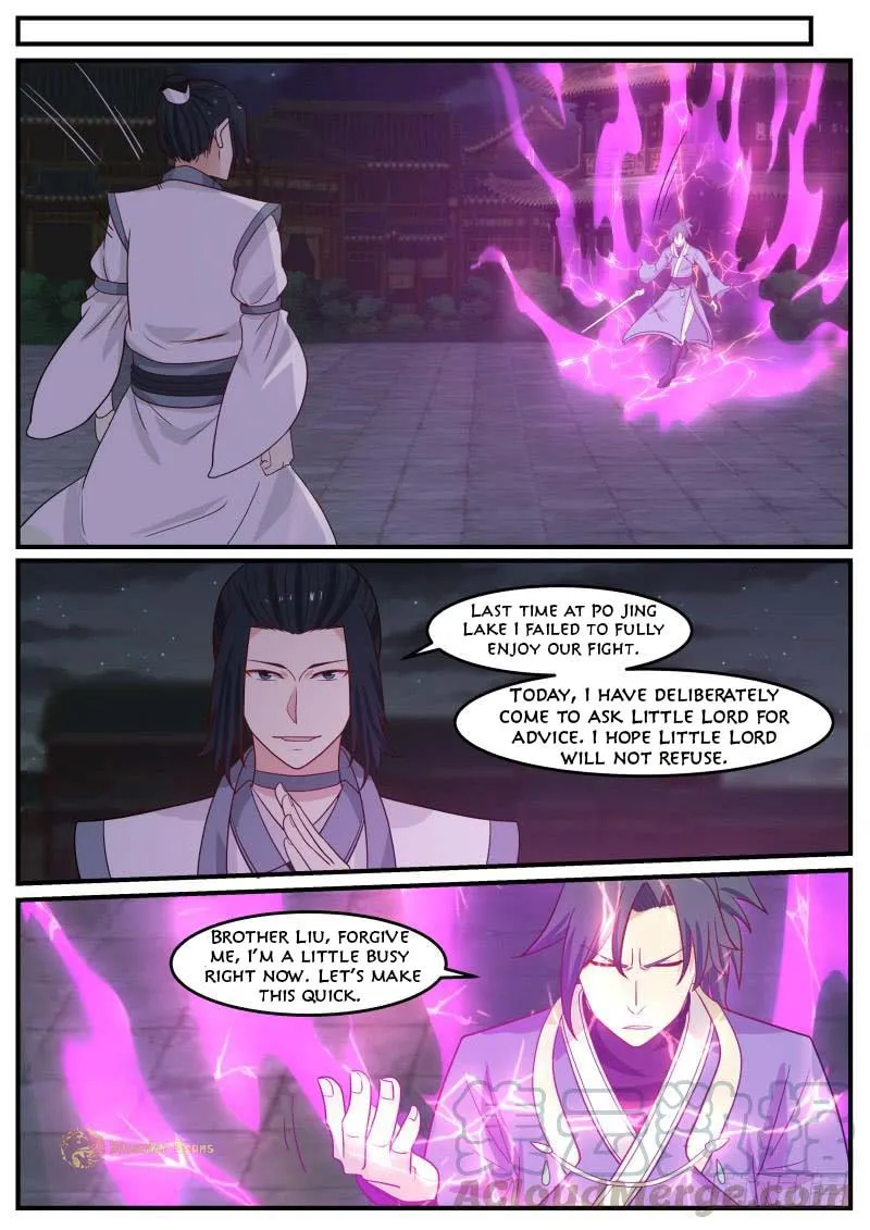 Read Martial Peak chapter 503 image 4 on Lezhin