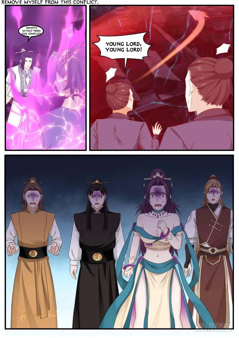 Read Martial Peak chapter 503 image 9 on Lezhin