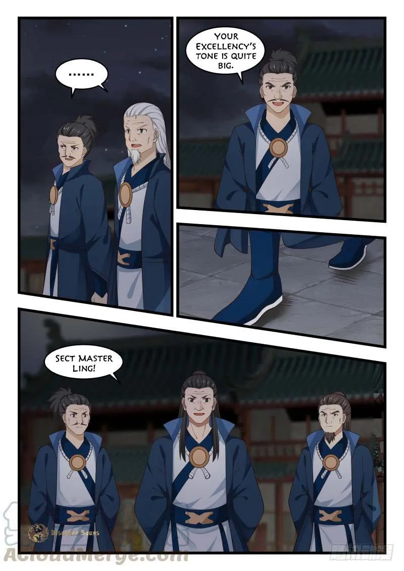 Read Martial Peak chapter 506 image 12 on Lezhin