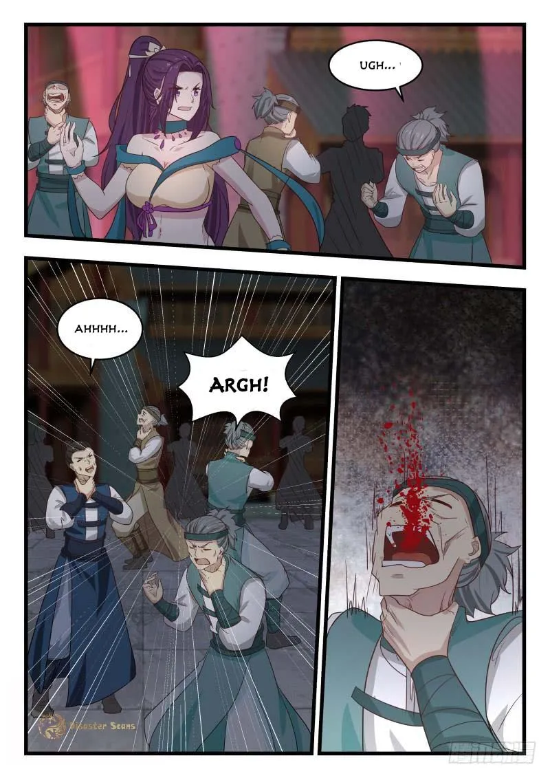 Read Martial Peak chapter 506 image 3 on Lezhin