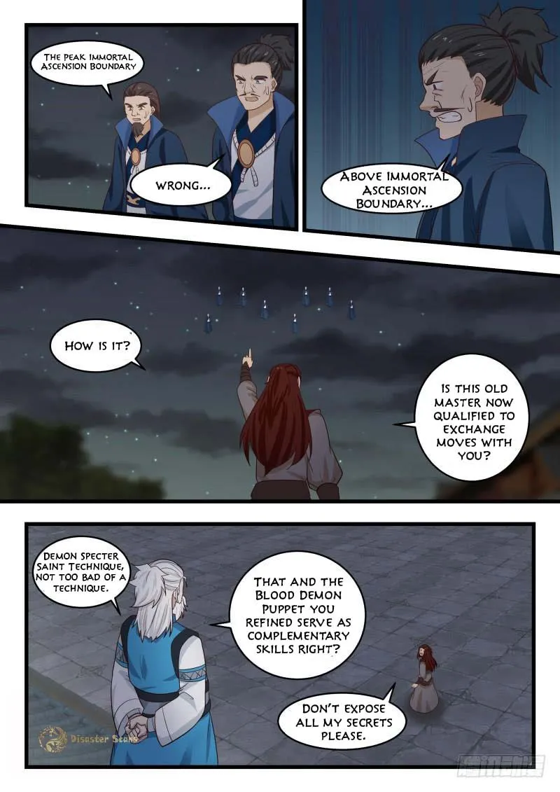 Read Martial Peak chapter 506 image 5 on Lezhin