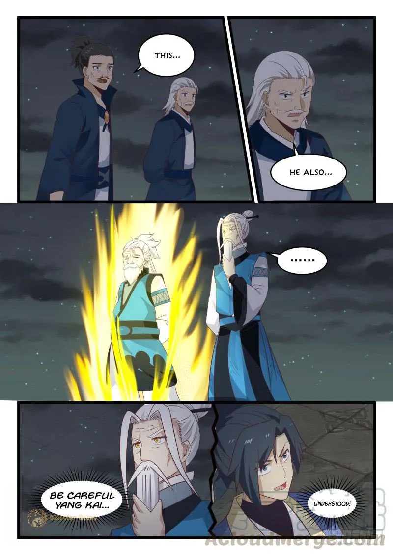 Read Martial Peak chapter 506 image 8 on Lezhin