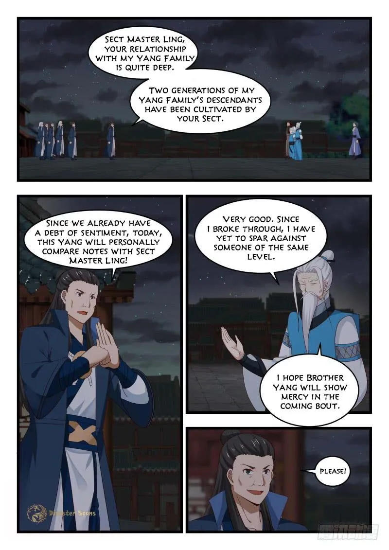 Read Martial Peak chapter 507 image 1 on Lezhin