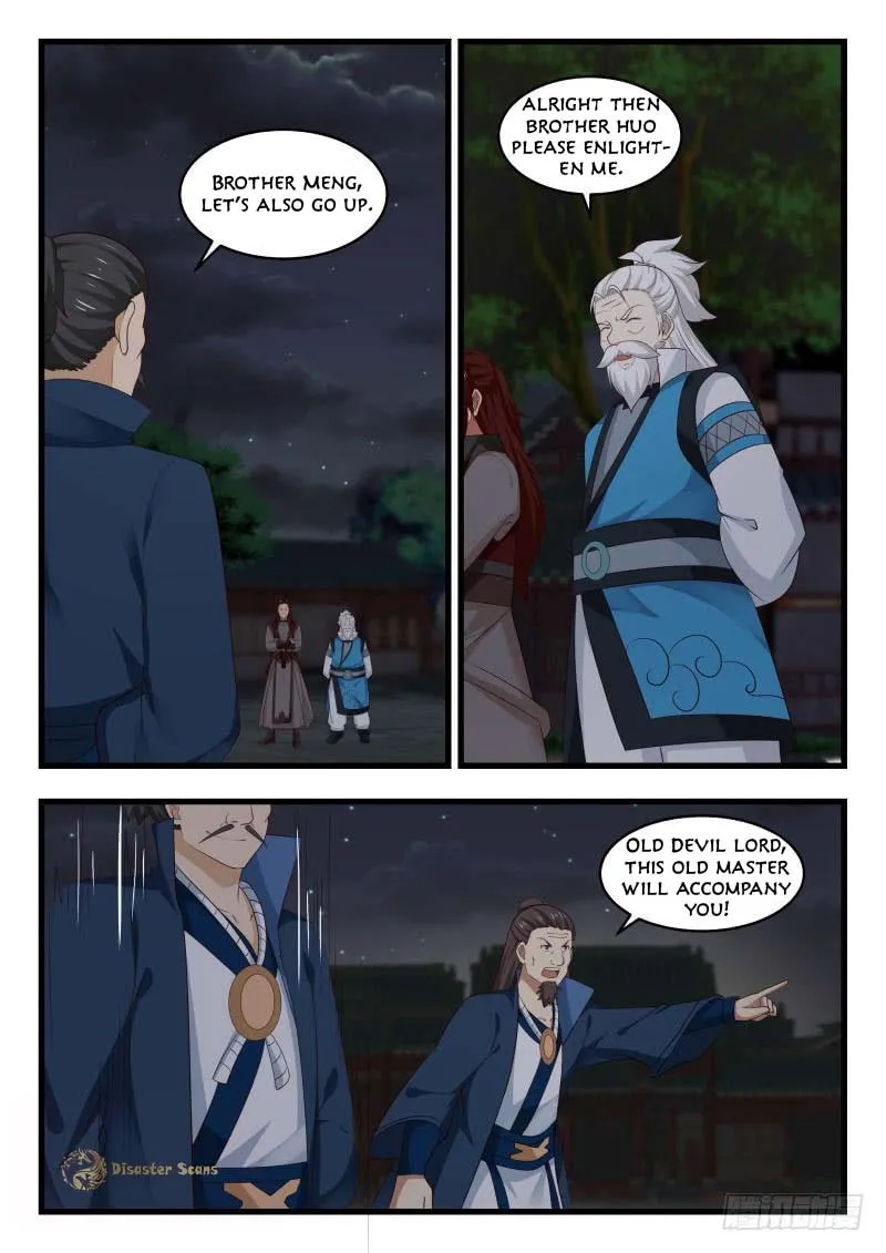 Read Martial Peak chapter 507 image 3 on Lezhin