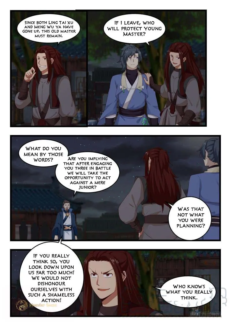 Read Martial Peak chapter 507 image 4 on Lezhin