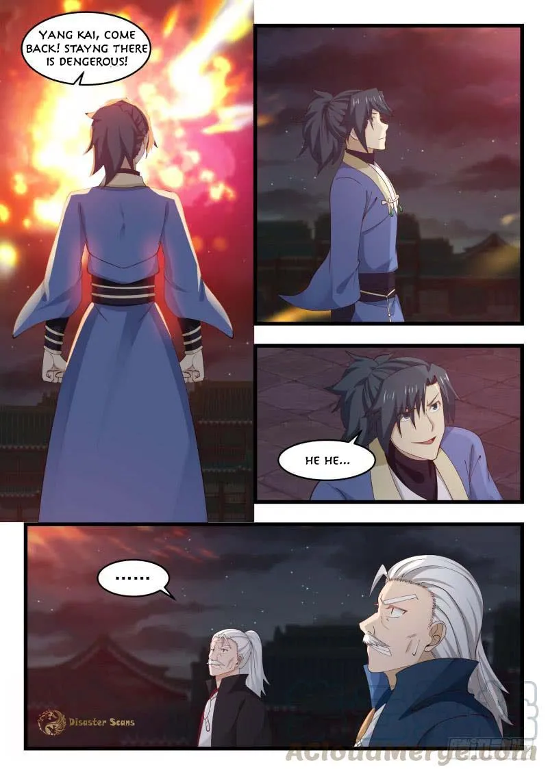 Read Martial Peak chapter 507 image 8 on Lezhin