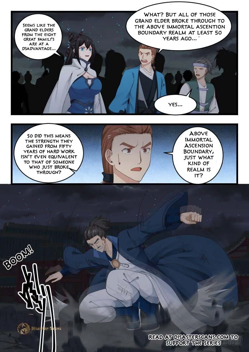 Read Martial Peak chapter 507 image 9 on Lezhin