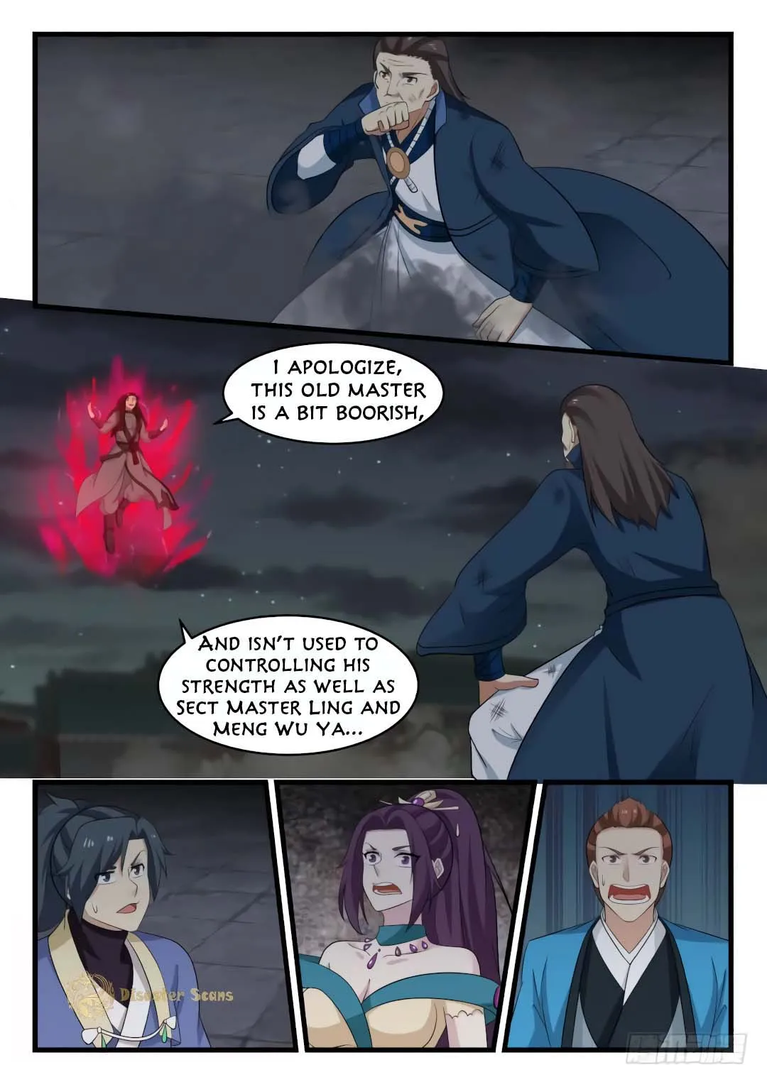Read Martial Peak chapter 508 image 1 on Lezhin