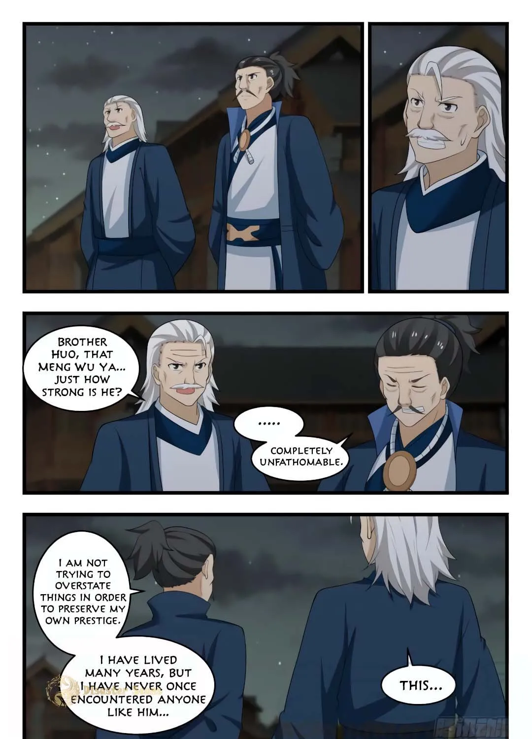 Read Martial Peak chapter 508 image 11 on Lezhin
