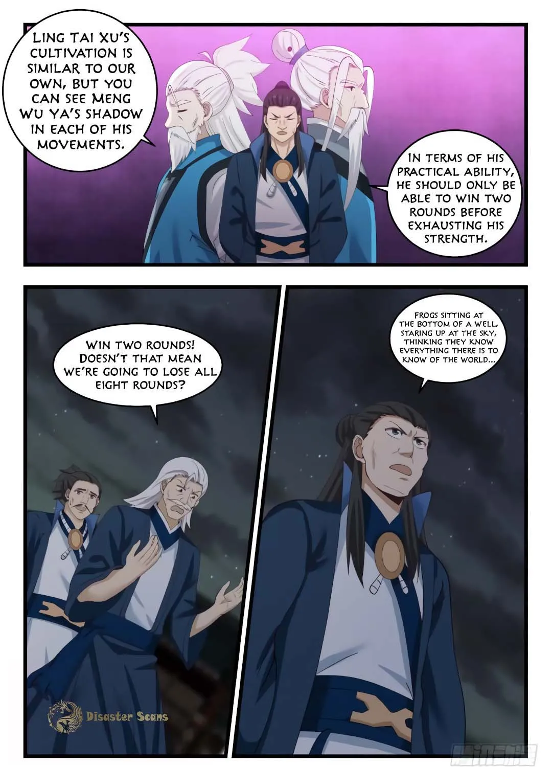 Read Martial Peak chapter 508 image 17 on Lezhin
