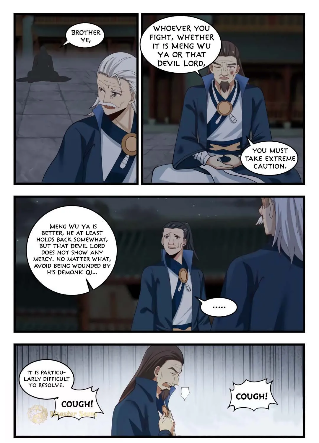 Read Martial Peak chapter 508 image 19 on Lezhin