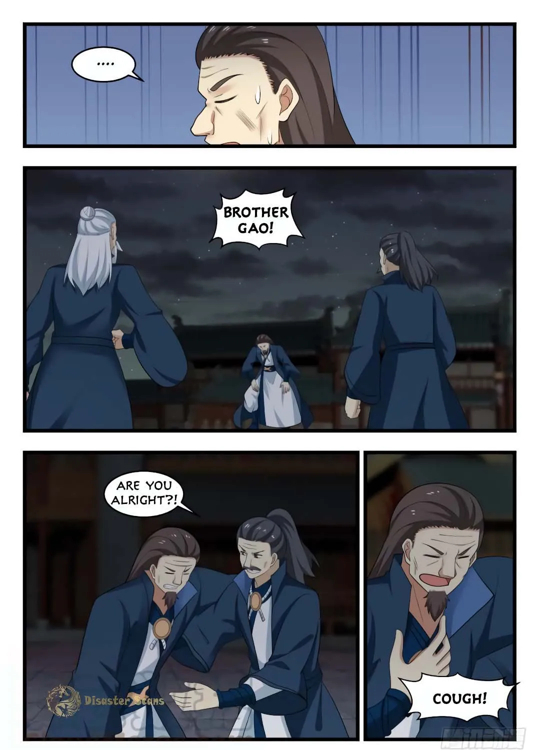 Read Martial Peak chapter 508 image 3 on Lezhin