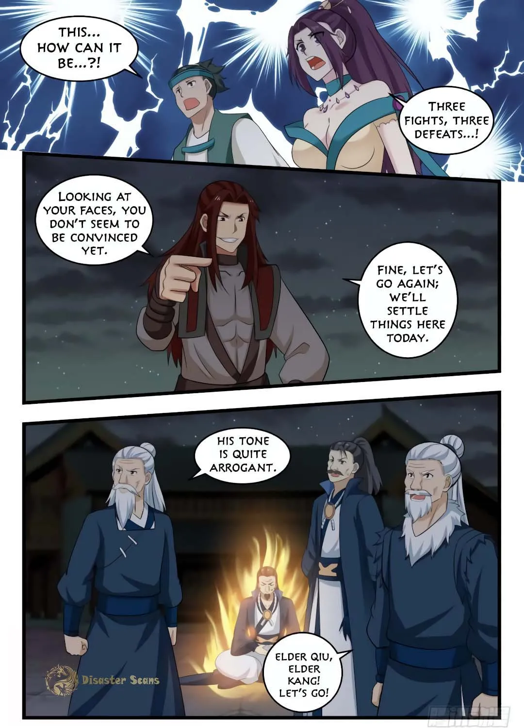 Read Martial Peak chapter 508 image 5 on Lezhin