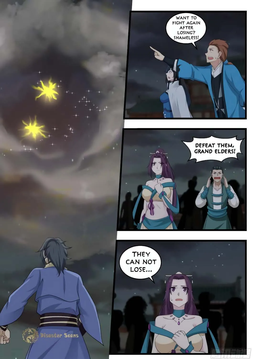 Read Martial Peak chapter 508 image 9 on Lezhin