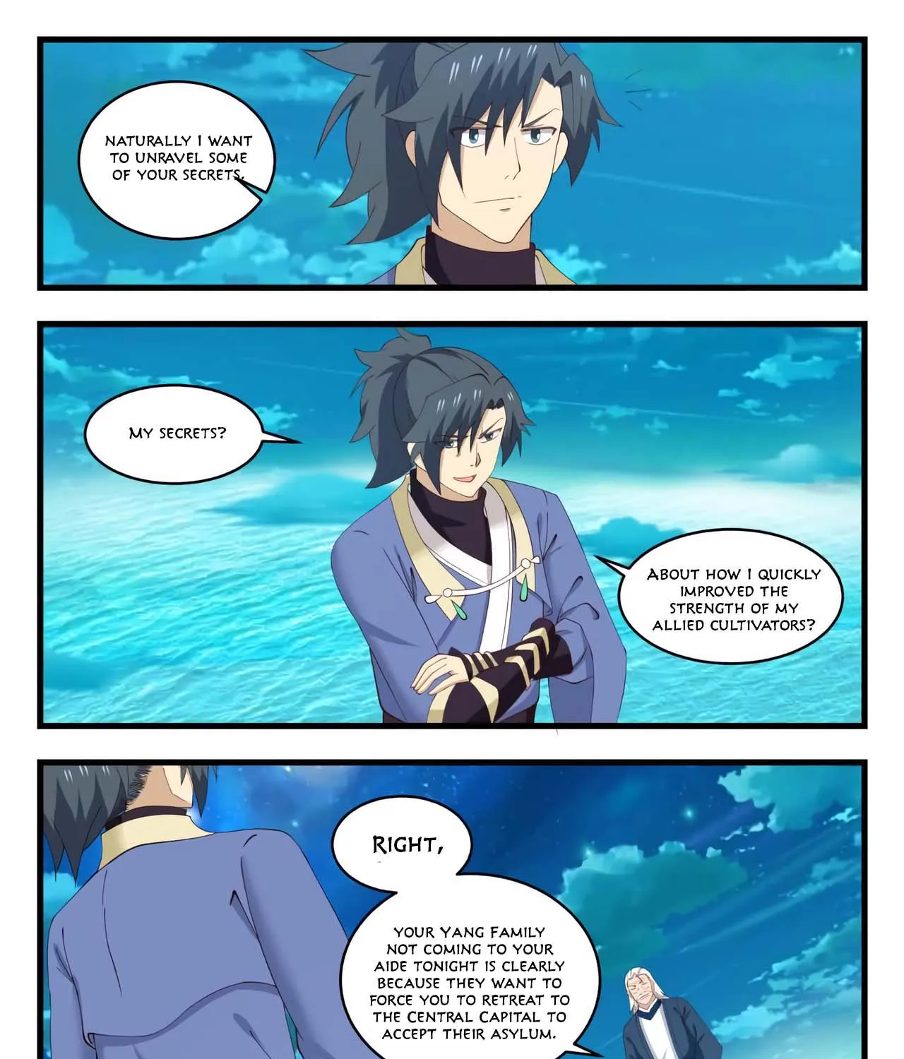 Read Martial Peak chapter 509 image 19 on Lezhin
