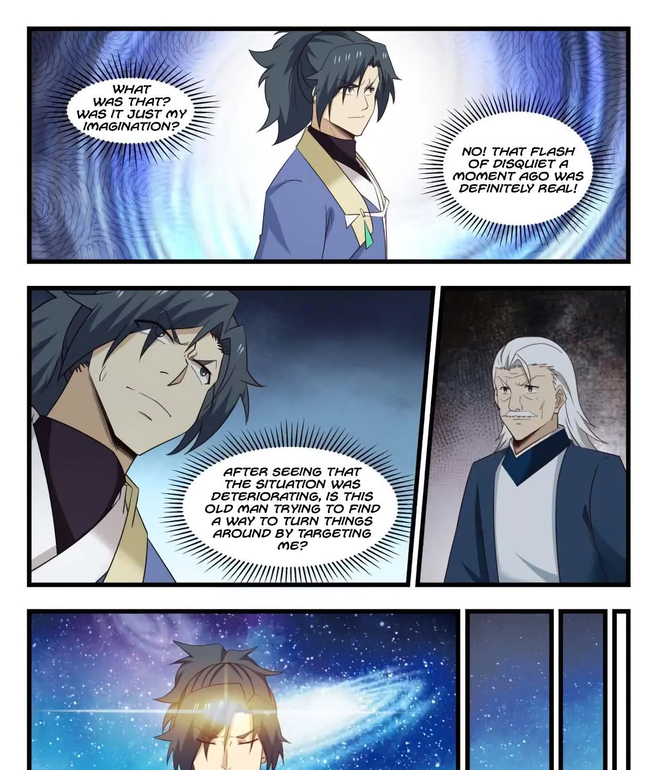 Read Martial Peak chapter 509 image 3 on Lezhin