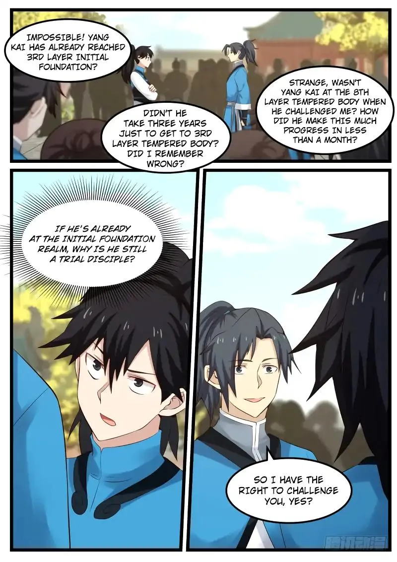 Read Martial Peak chapter 51 image 10 on Lezhin