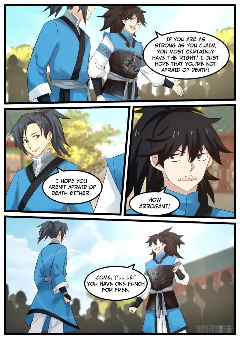 Read Martial Peak chapter 51 image 11 on Lezhin