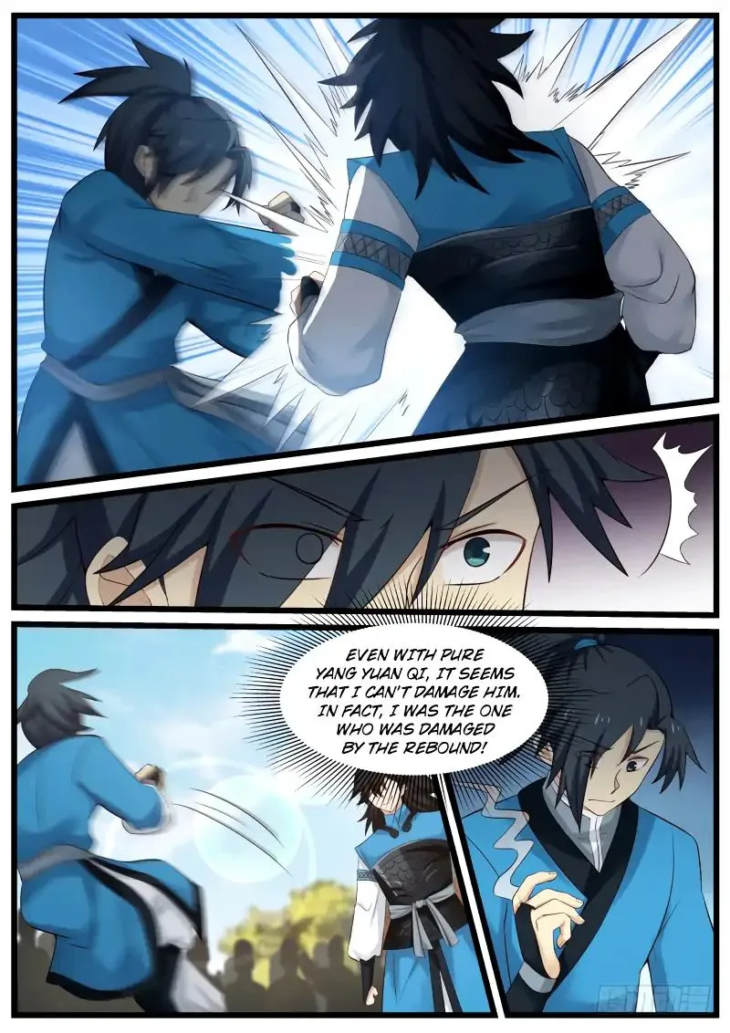 Read Martial Peak chapter 51 image 12 on Lezhin