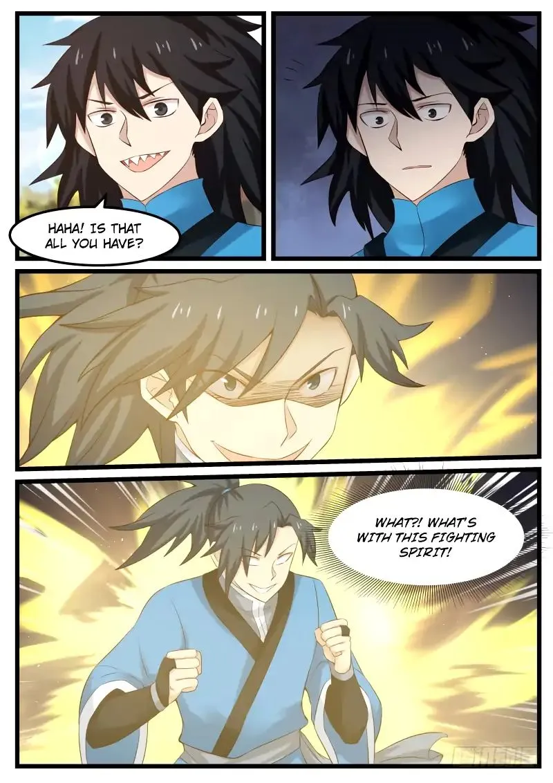 Read Martial Peak chapter 51 image 13 on Lezhin