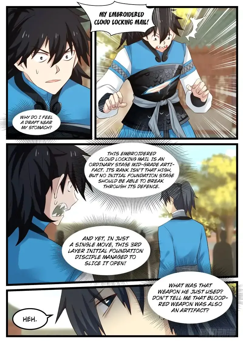 Read Martial Peak chapter 51 image 15 on Lezhin