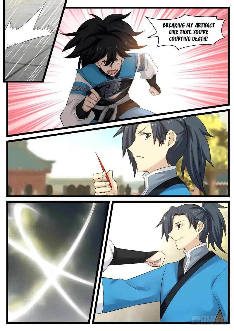 Read Martial Peak chapter 51 image 16 on Lezhin