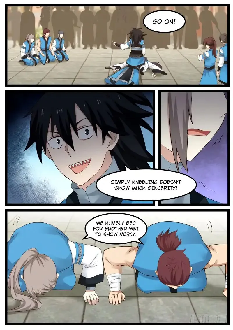 Read Martial Peak chapter 51 image 2 on Lezhin