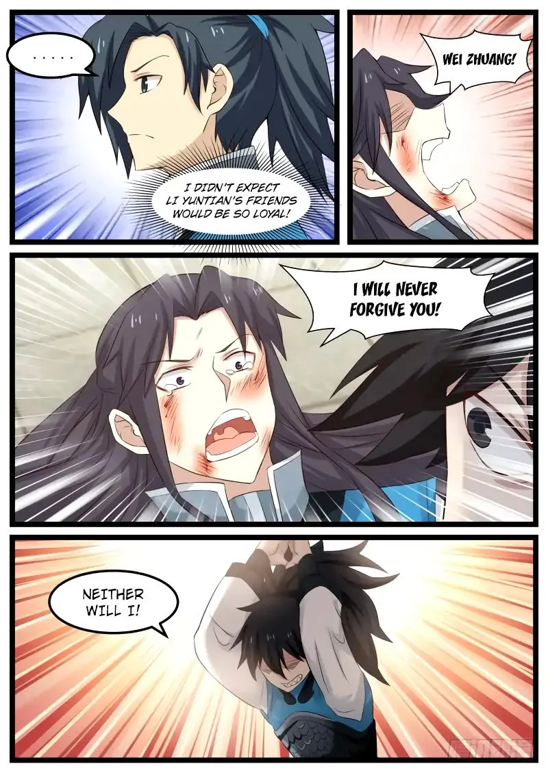 Read Martial Peak chapter 51 image 3 on Lezhin