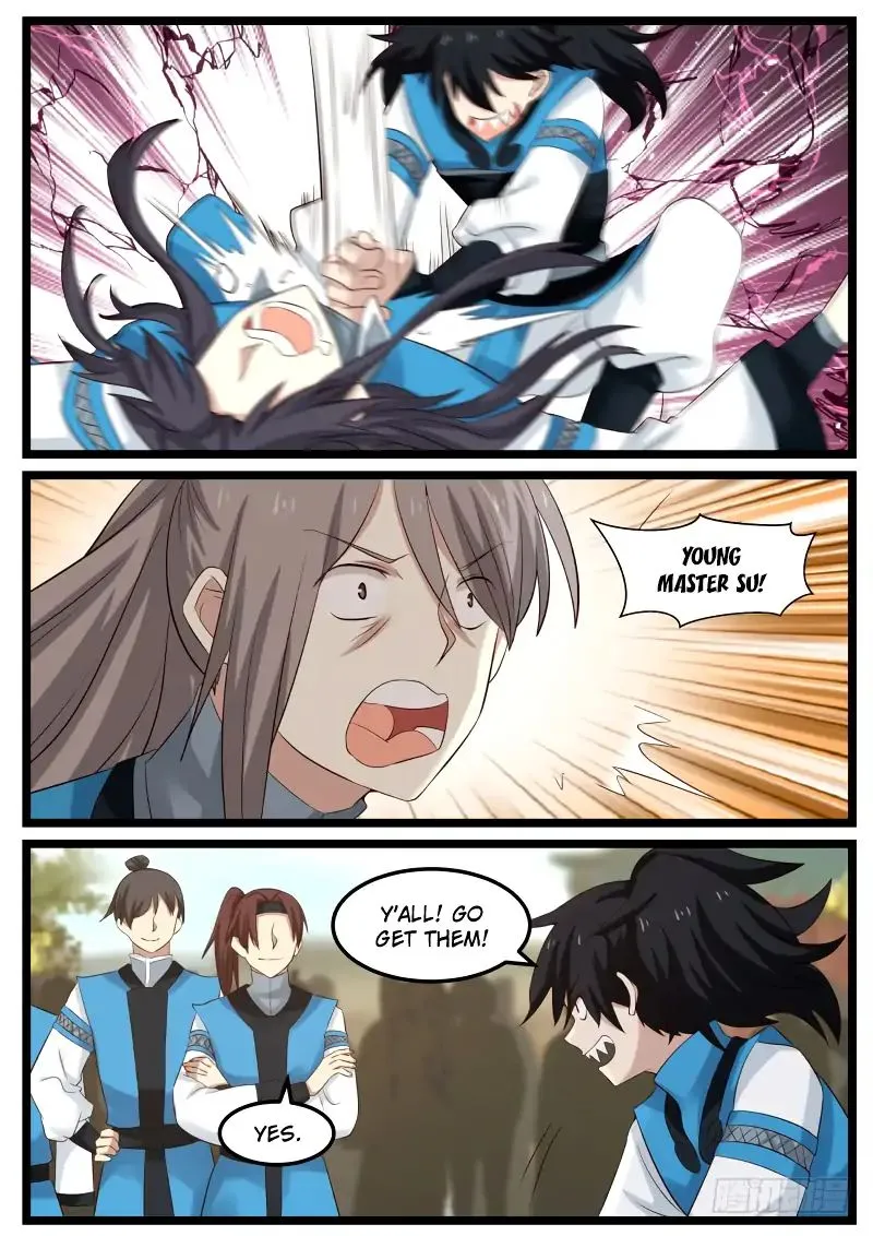 Read Martial Peak chapter 51 image 4 on Lezhin
