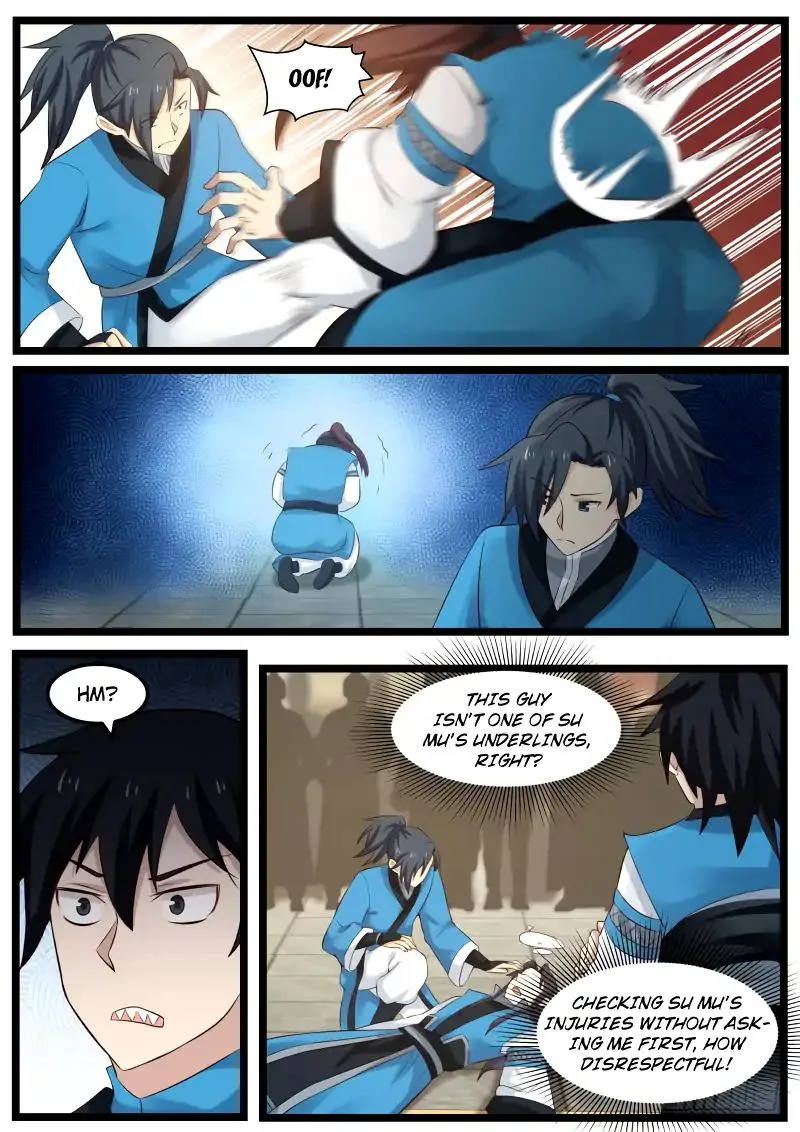 Read Martial Peak chapter 51 image 6 on Lezhin