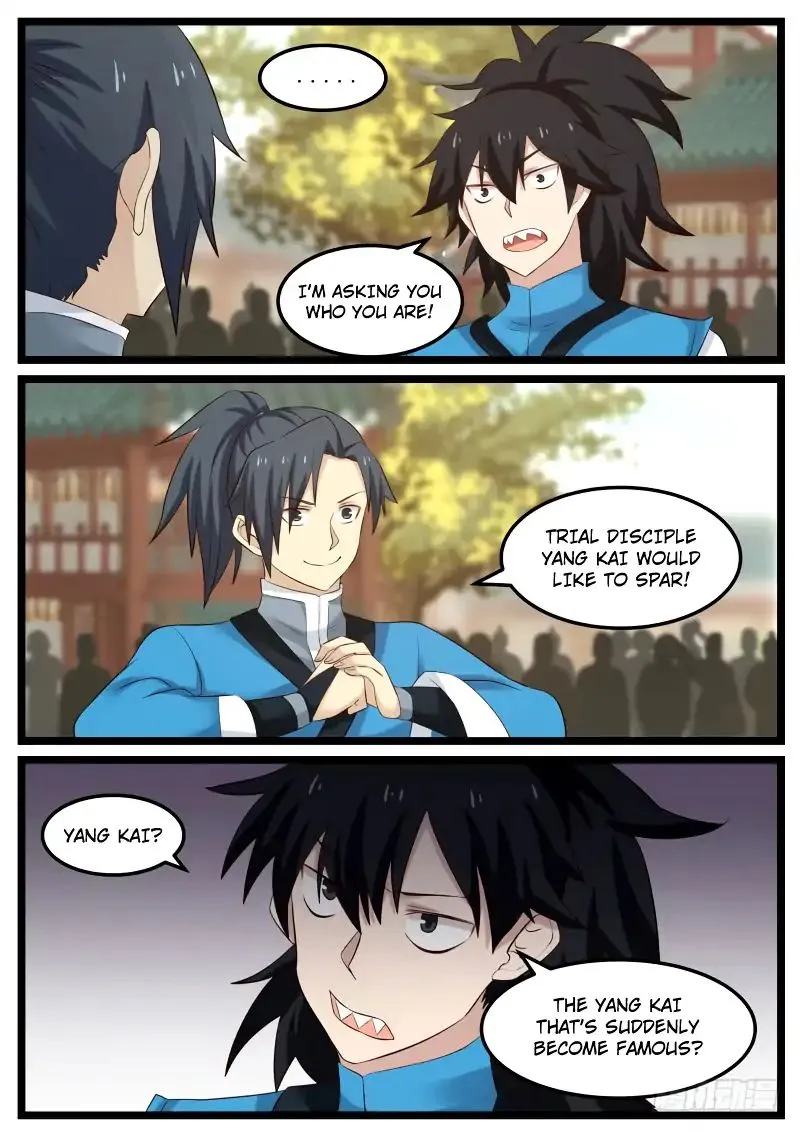 Read Martial Peak chapter 51 image 8 on Lezhin