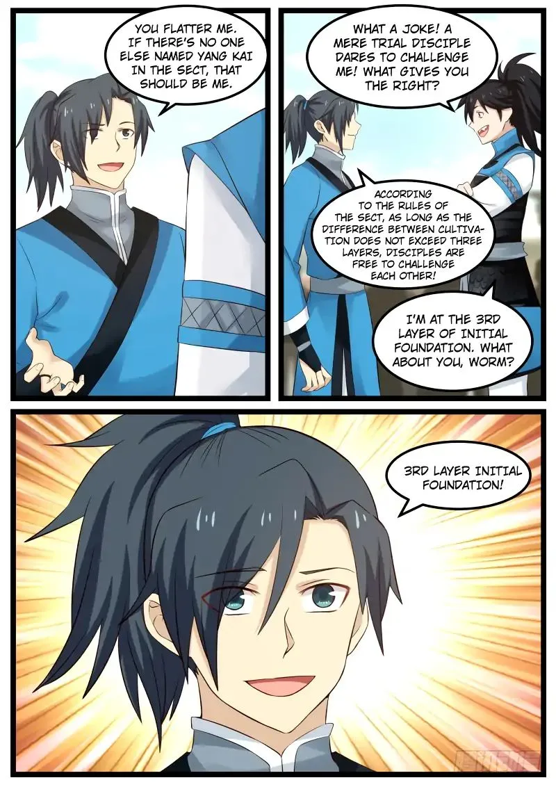 Read Martial Peak chapter 51 image 9 on Lezhin