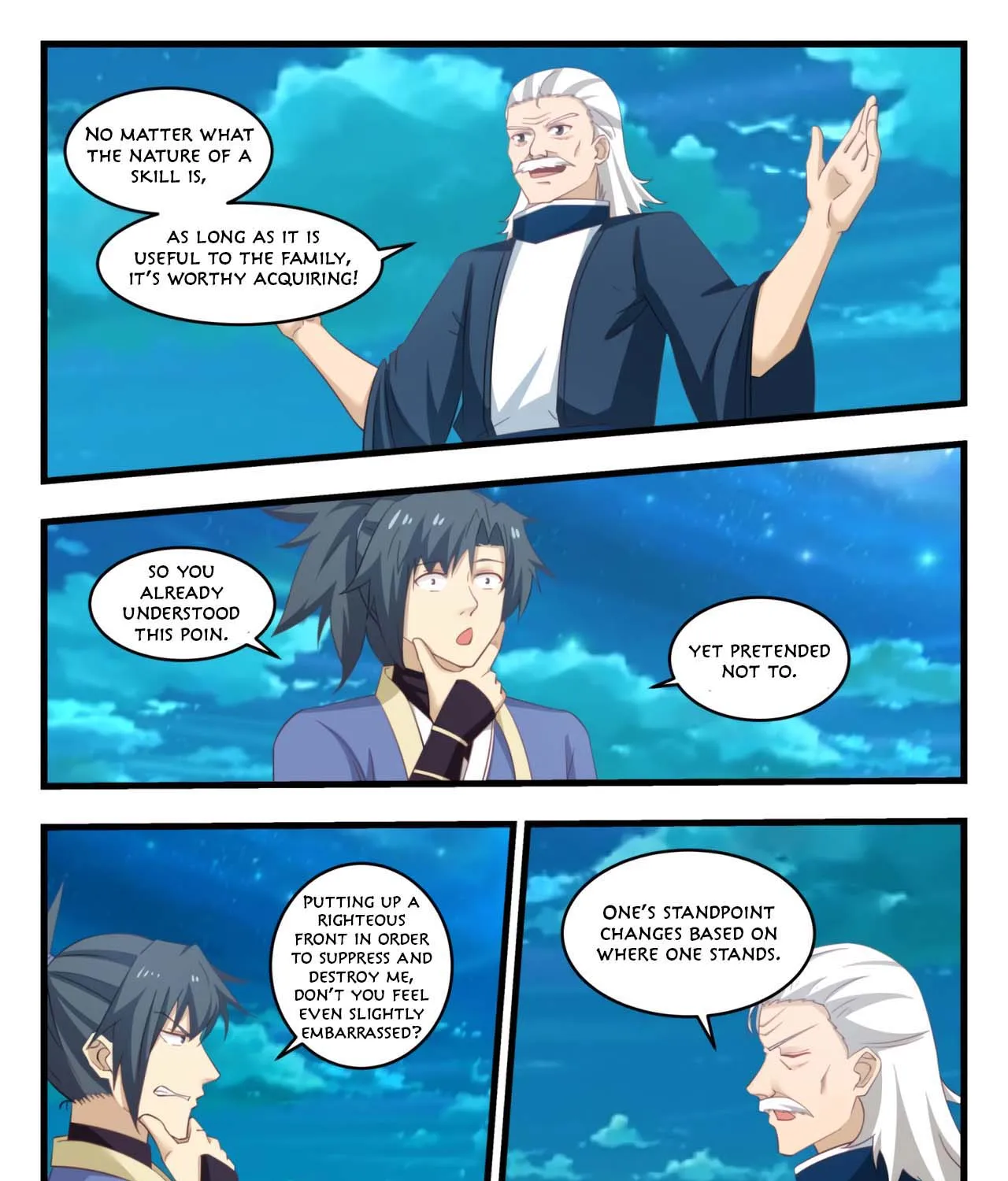 Read Martial Peak chapter 510 image 3 on Lezhin