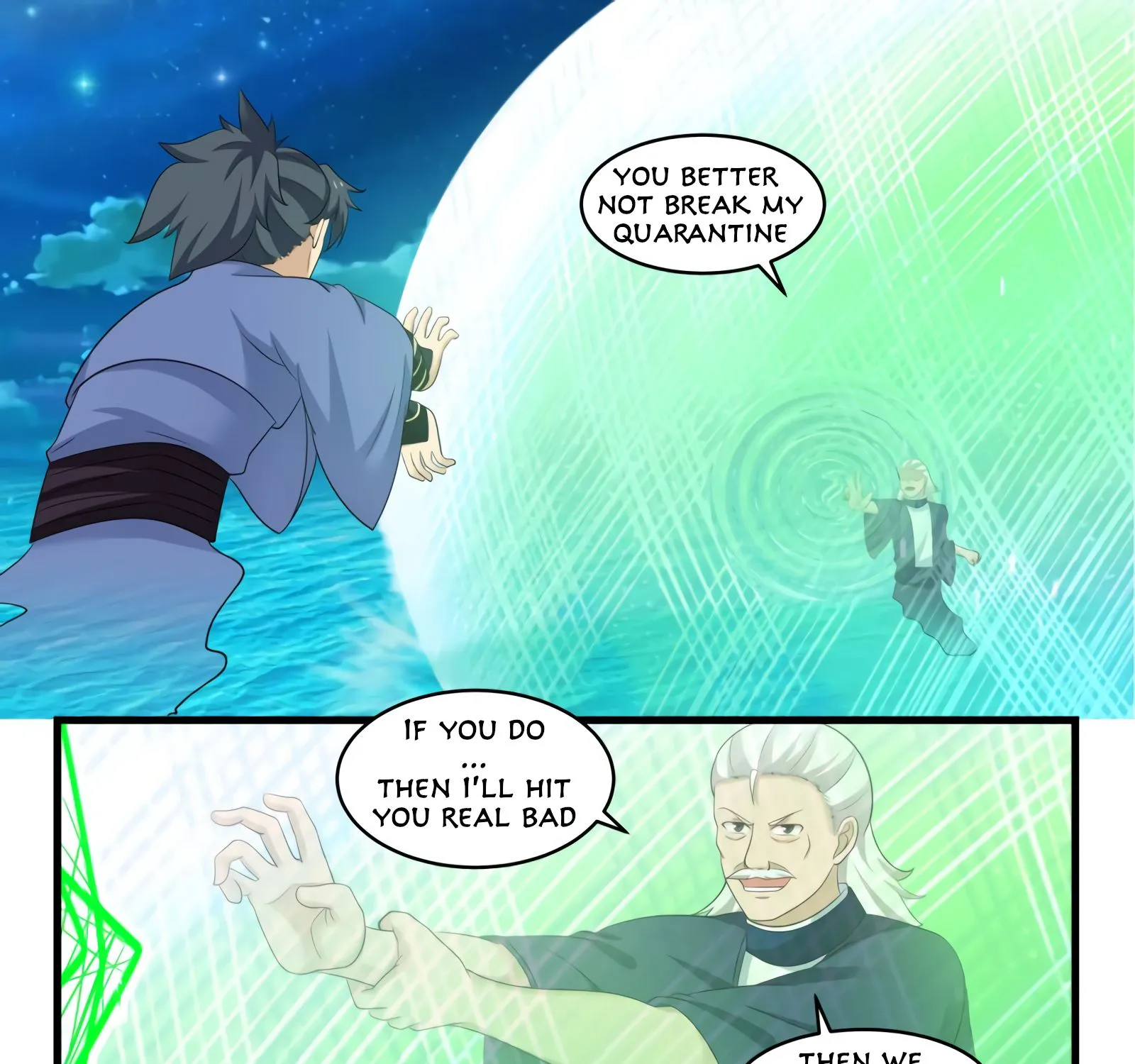 Read Martial Peak chapter 511 image 1 on Lezhin