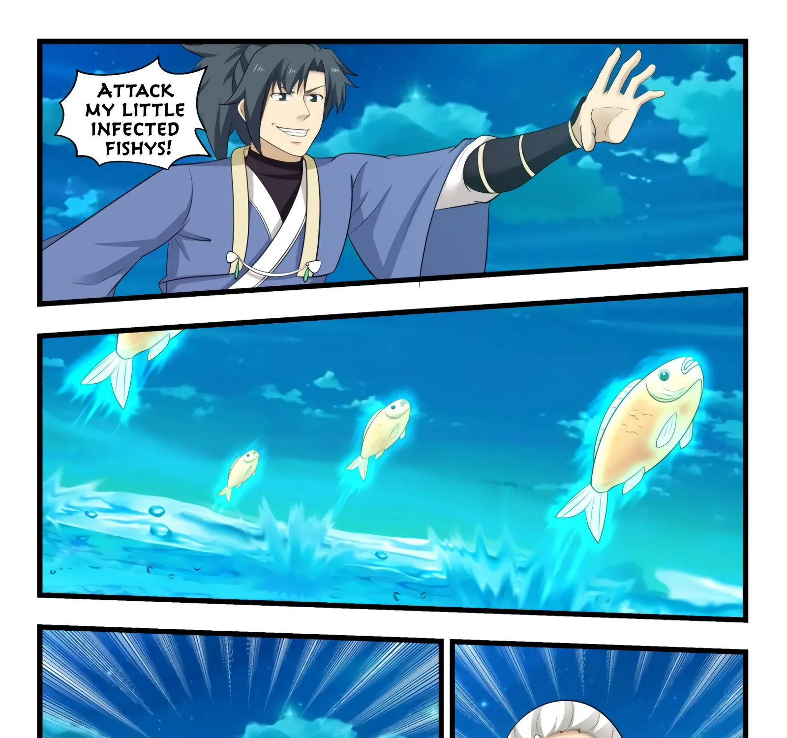 Read Martial Peak chapter 511 image 11 on Lezhin