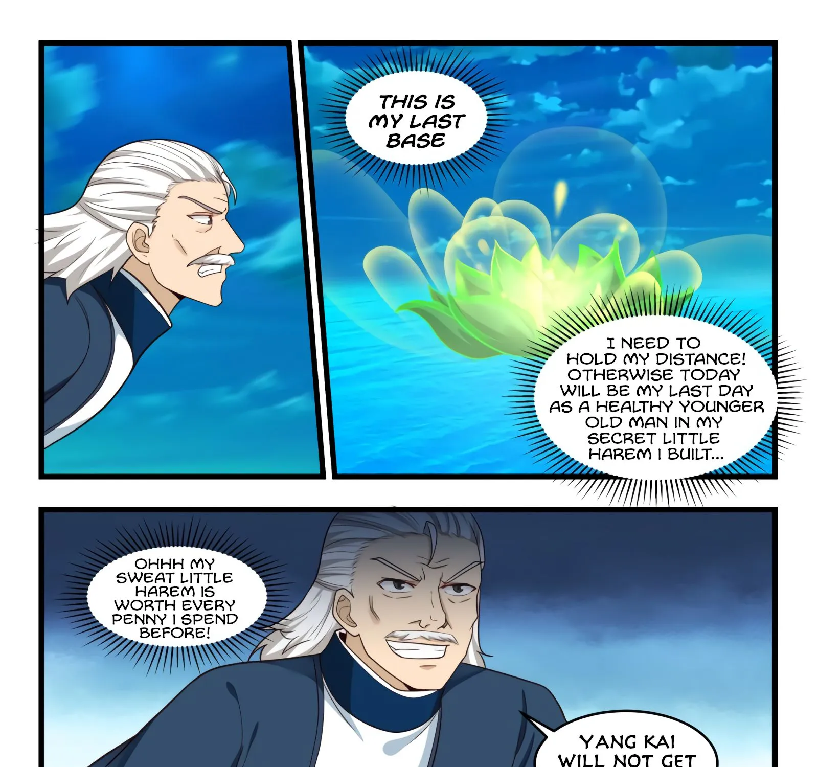 Read Martial Peak chapter 511 image 17 on Lezhin
