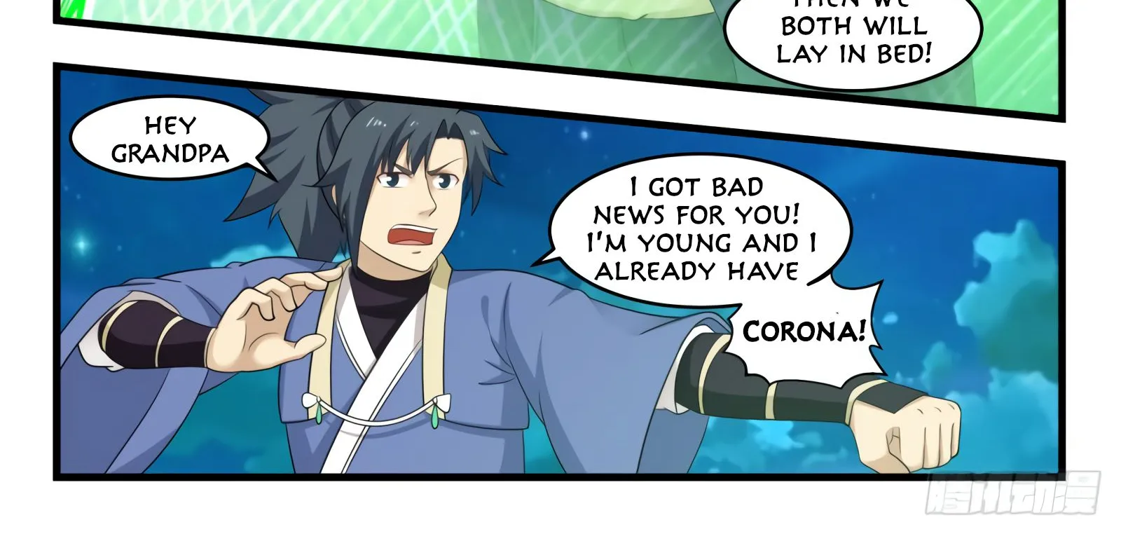 Read Martial Peak chapter 511 image 2 on Lezhin